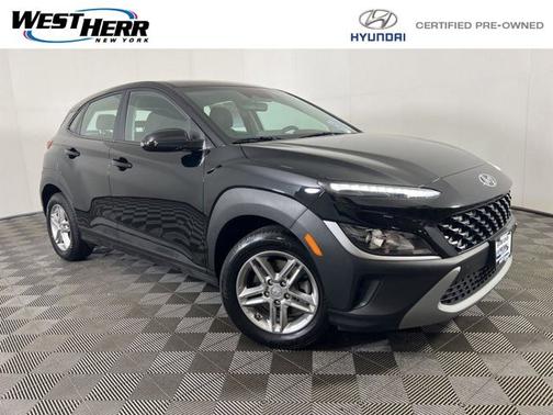 Black 2023 Hyundai KONA SE