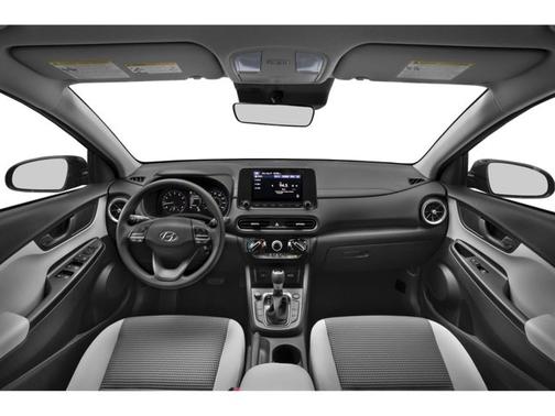 Black 2023 Hyundai KONA SE