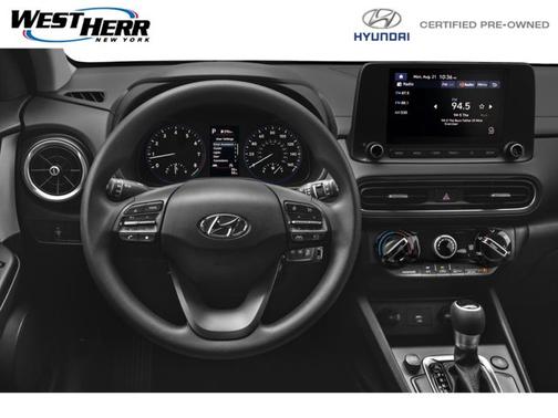 Black 2023 Hyundai KONA SE
