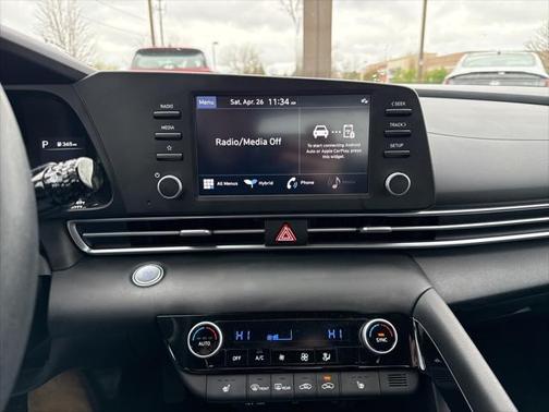 2023 Hyundai ELANTRA HEV Blue