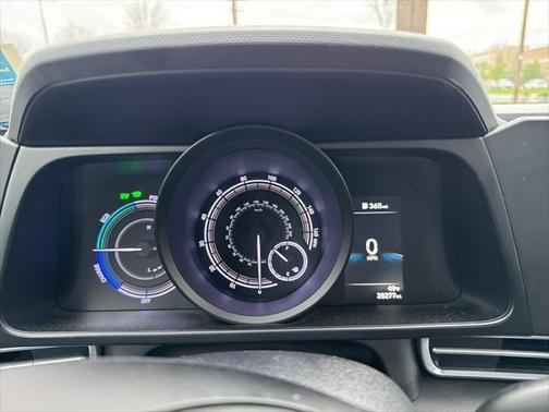 2023 Hyundai ELANTRA HEV Blue