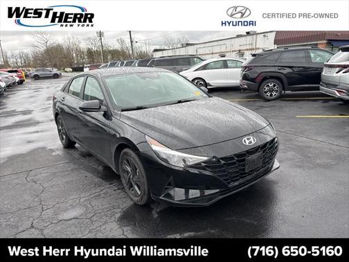 2023 Hyundai ELANTRA HEV Blue