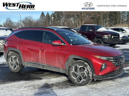 2022 Hyundai TUCSON Limited