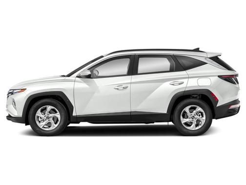 White 2023 Hyundai TUCSON SEL