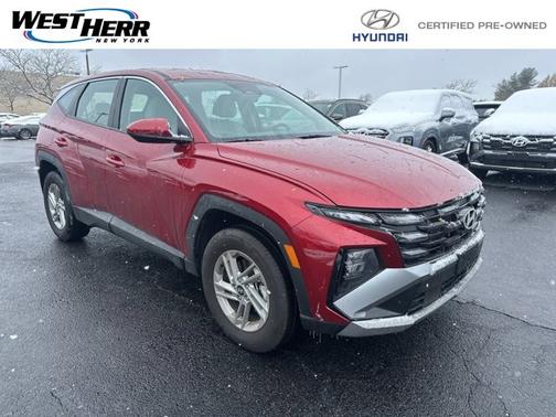 2025 Hyundai TUCSON SE