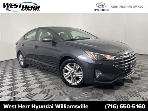 2020 Hyundai ELANTRA Value Edition