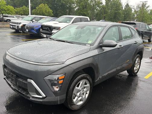 Gray 2026 Hyundai KONA SE