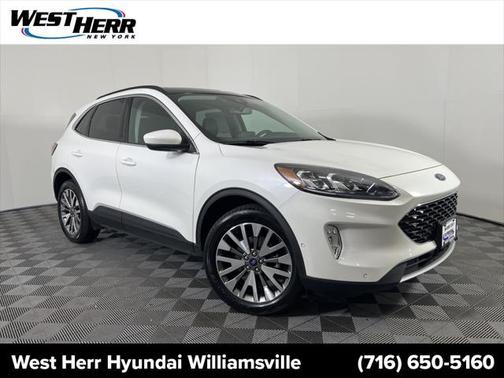 2021 Ford Escape Titanium