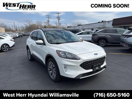2021 Ford Escape Titanium