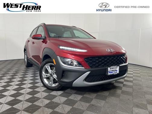 Red 2023 Hyundai KONA SEL