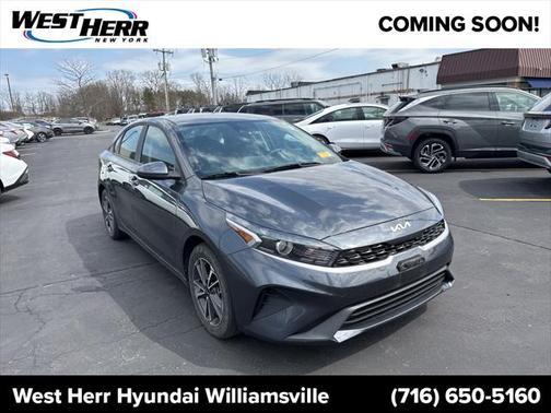2022 Kia Forte LXS