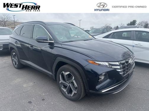 Blue 2024 Hyundai TUCSON Hybrid Limited