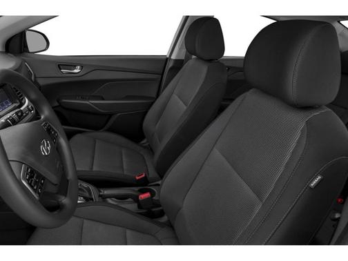 Blue 2022 Hyundai Accent SE