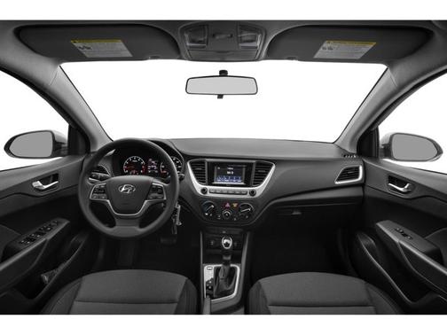 Blue 2022 Hyundai Accent SE
