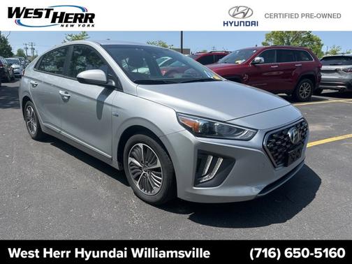 2020 Hyundai IONIQ Plug-In Hybrid SE