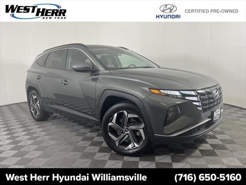 2022 Hyundai TUCSON SEL