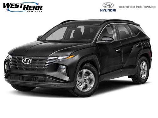 Black 2023 Hyundai TUCSON SEL