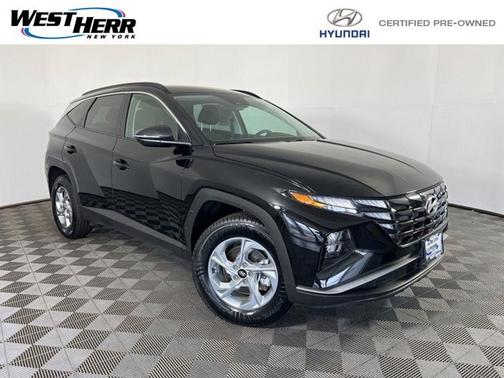 Black 2023 Hyundai TUCSON SEL