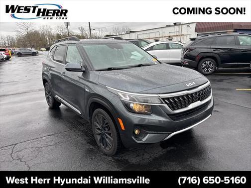 2022 Kia Seltos Nightfall Edition