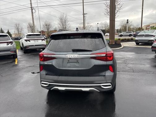 2022 Kia Seltos Nightfall Edition