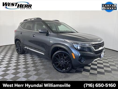 2022 Kia Seltos Nightfall Edition