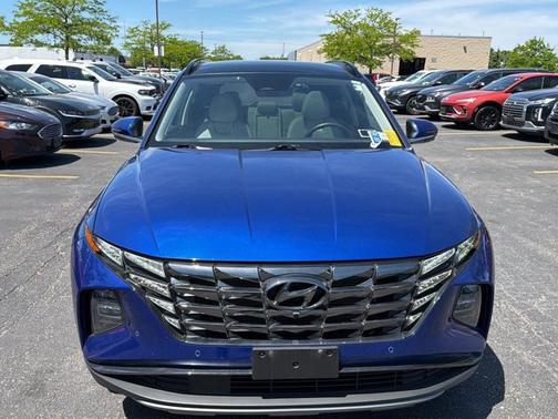 Blue 2023 Hyundai TUCSON Limited