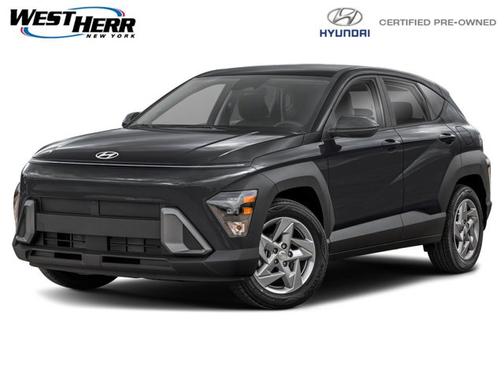 Black 2024 Hyundai KONA SE
