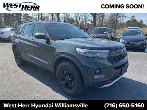 2023 Ford Explorer Timberline