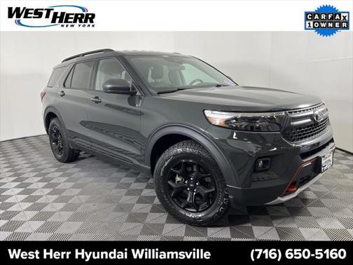 2023 Ford Explorer Timberline