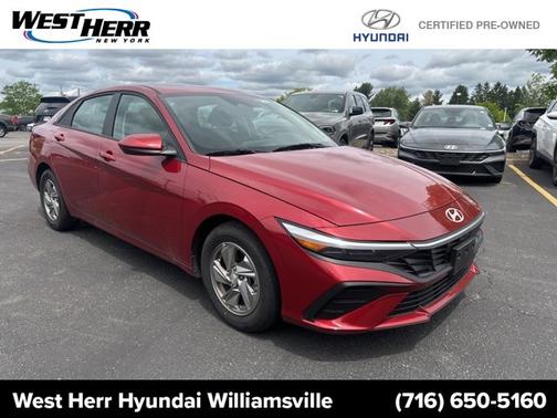 2025 Hyundai ELANTRA SE