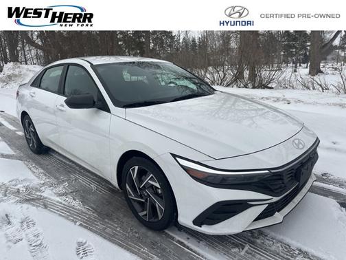 2025 Hyundai ELANTRA SEL Sport