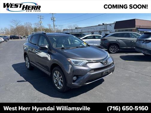 2016 Toyota RAV4 Limited