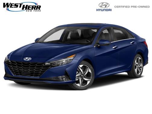 Blue 2023 Hyundai ELANTRA Limited