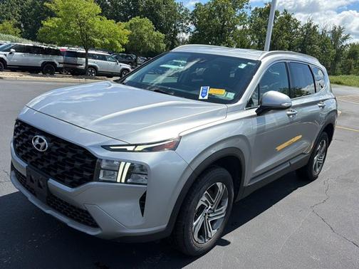 Silver 2023 Hyundai SANTA FE SEL