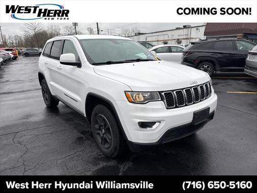 2017 Jeep Grand Cherokee Laredo