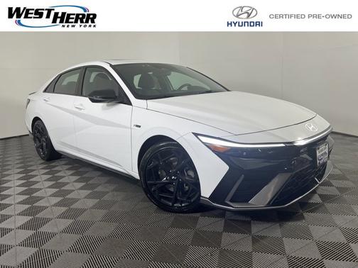 2025 Hyundai ELANTRA N Line