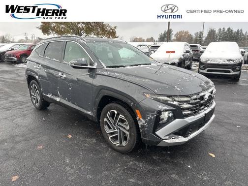 2025 Hyundai TUCSON Limited