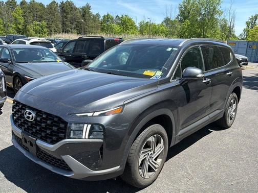 Gray 2023 Hyundai SANTA FE SEL