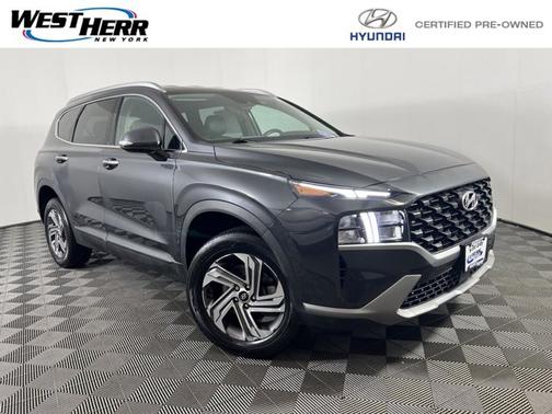 Gray 2023 Hyundai SANTA FE SEL