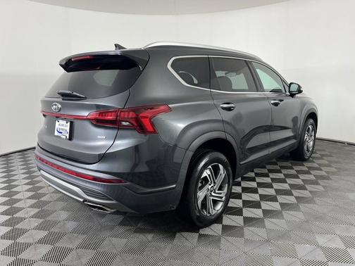 Gray 2023 Hyundai SANTA FE SEL