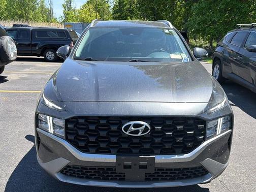 Gray 2023 Hyundai SANTA FE SEL
