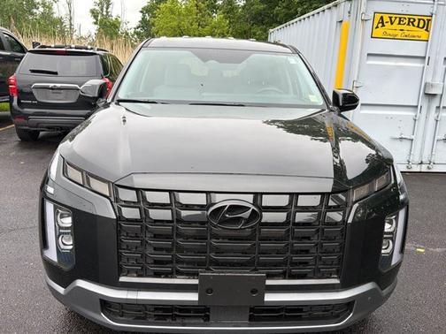 Black 2025 Hyundai PALISADE SE