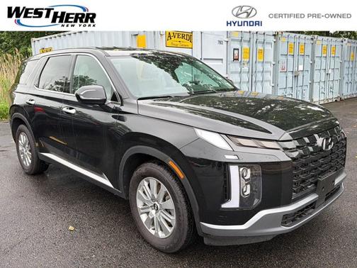 Black 2025 Hyundai PALISADE SE