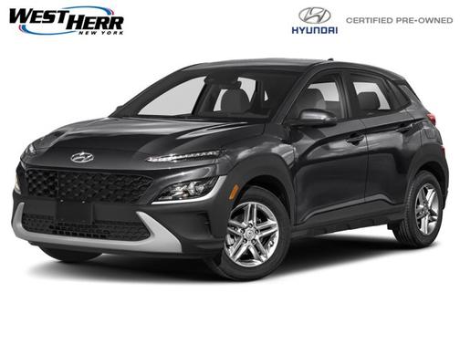 Black 2022 Hyundai KONA SE