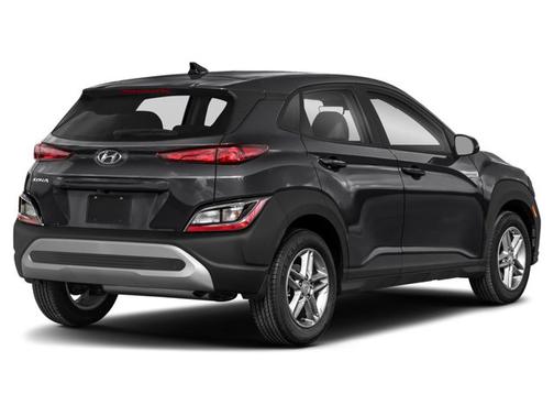 Black 2022 Hyundai KONA SE