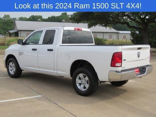 2024 RAM 1500 Classic SLT Quad Cab 4x4 64' Box