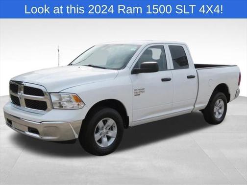 2024 RAM 1500 Classic SLT Quad Cab 4x4 64' Box
