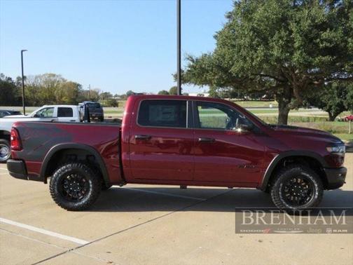 2025 RAM 1500 Rebel Crew Cab 4x4 57' Box