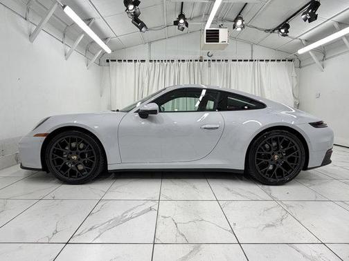 Gray 2026 Porsche 911 Carrera
