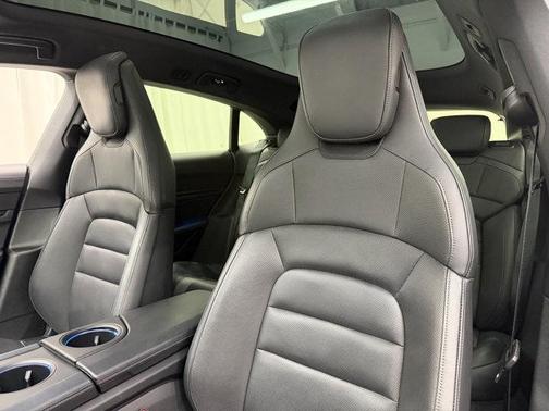 Volcano Grey Metallic 2022 Porsche Taycan 4